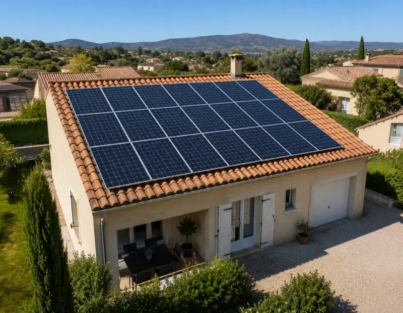 Prime à l'autoconsommation panneaux solaires Châteauneuf-de-Galaure — aide financière de l'État